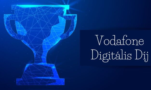 Három kategóriában hirdettek győztest a Vodafone Digitális Díj pályázatára