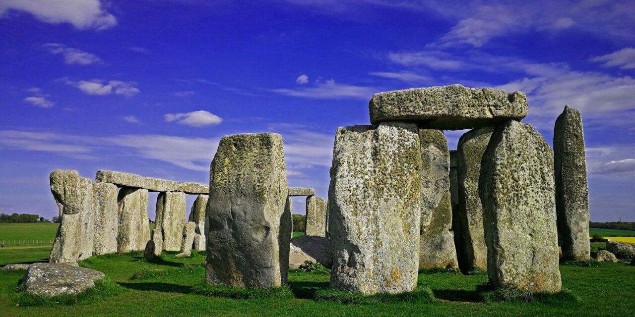 A képen a Stonehenge látható