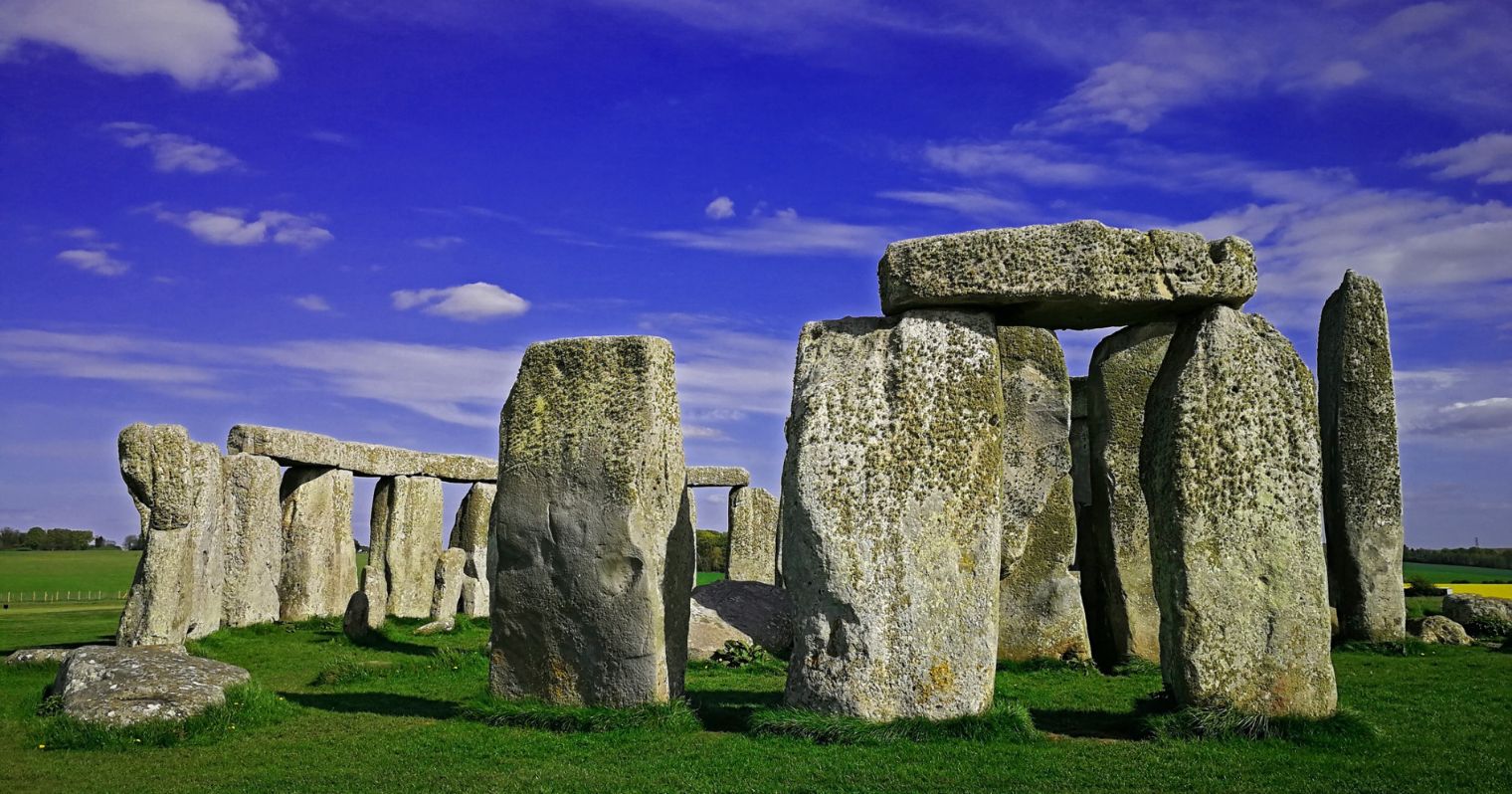 A képen a Stonehenge látható