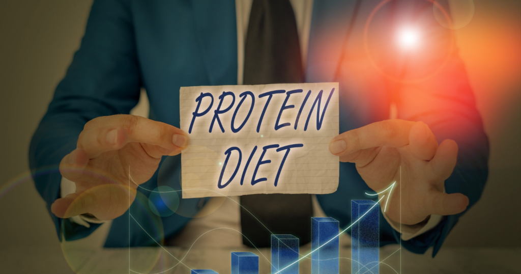 fehérje diéta felirat
