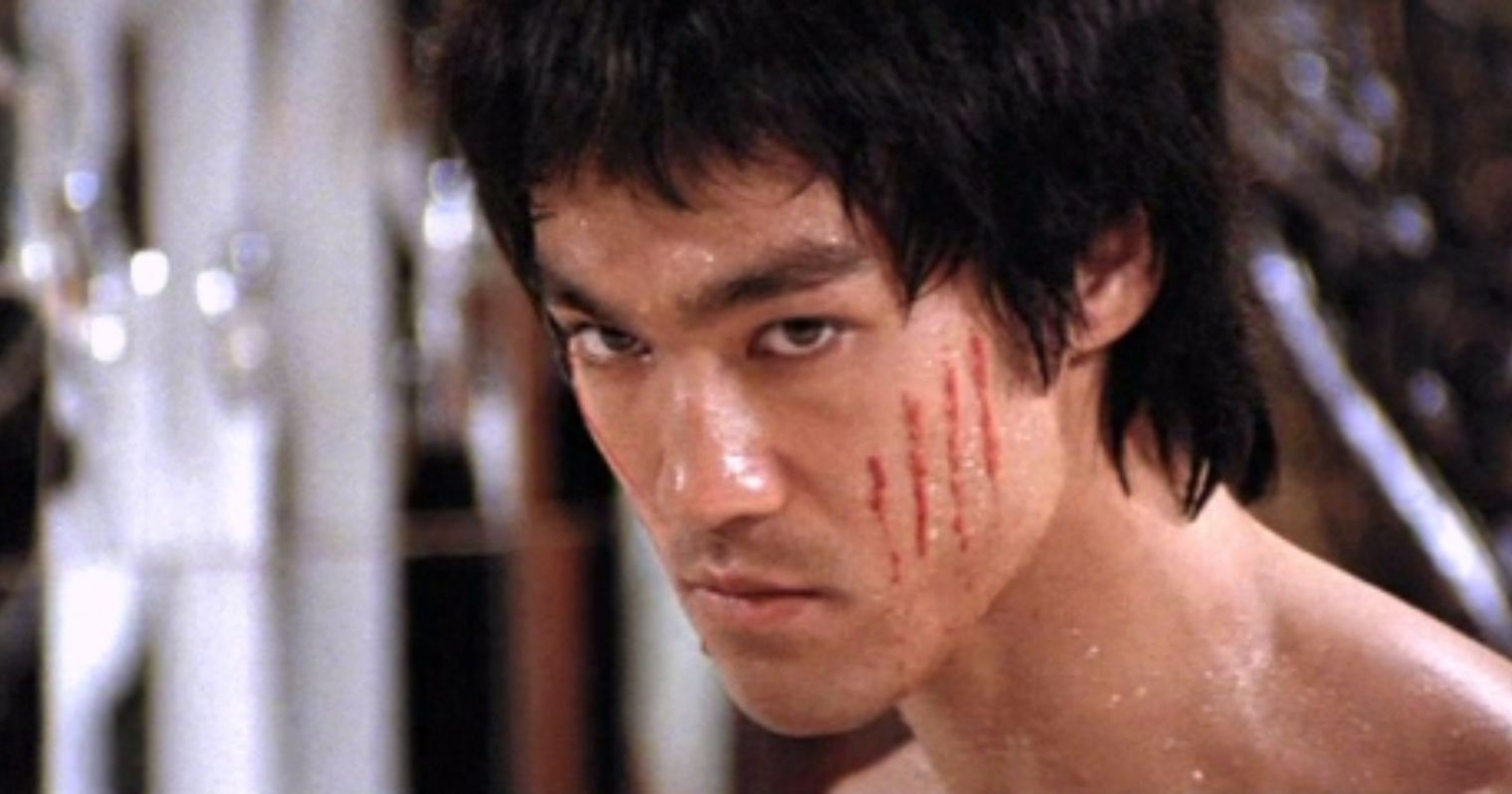 Bruce Lee filmjelenet