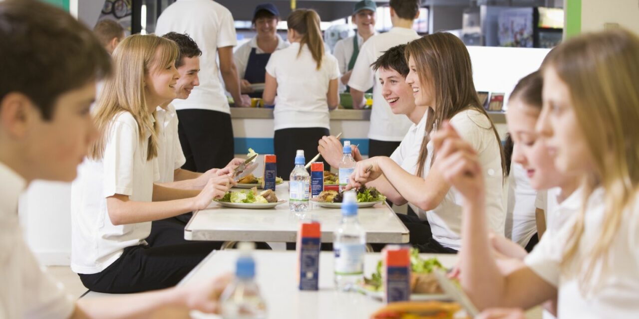 Iskolai étkeztetési támogatás 2023, menza