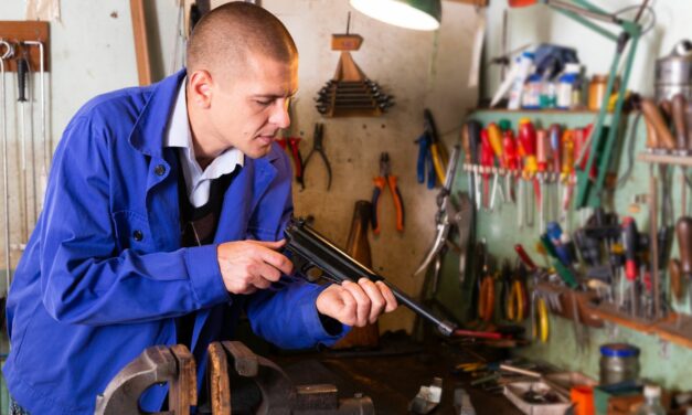 Fegyverműszerész technikus szakma leírása