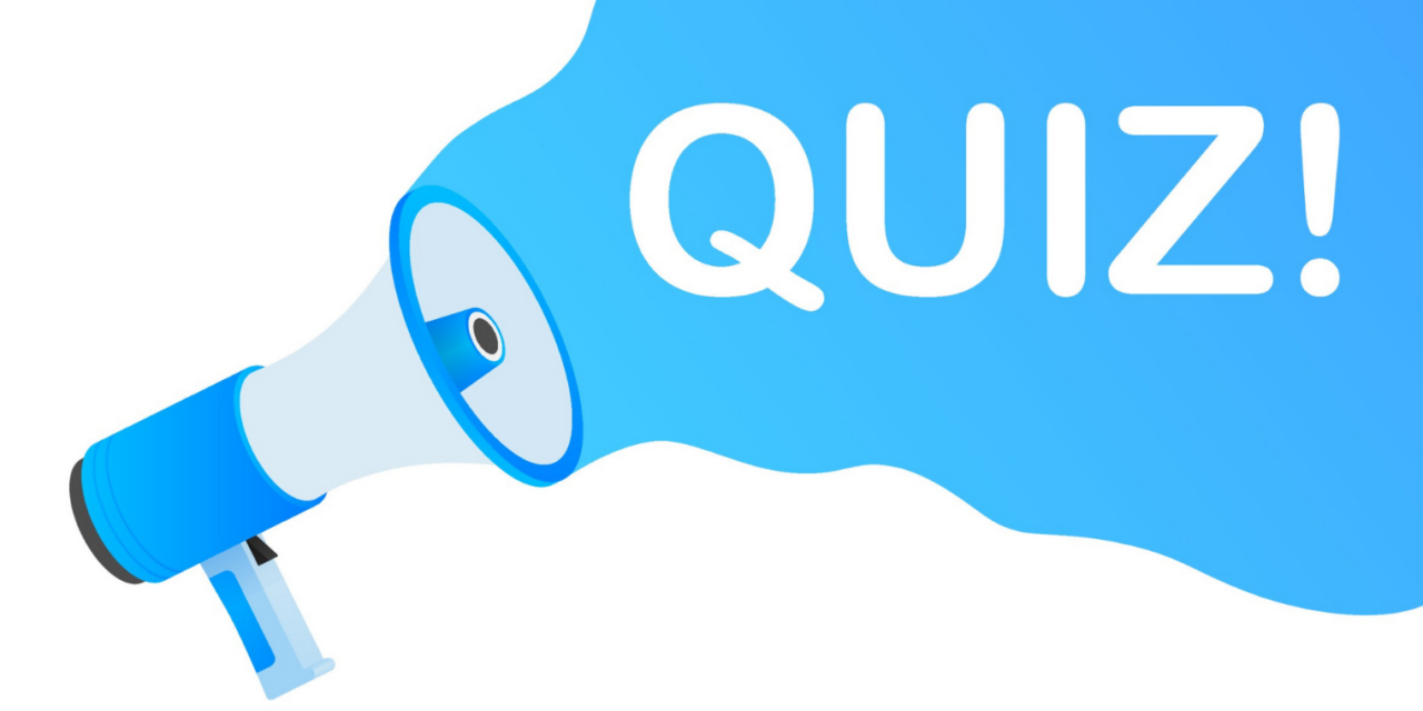 Hangosbemondó kvíz buborékkal.