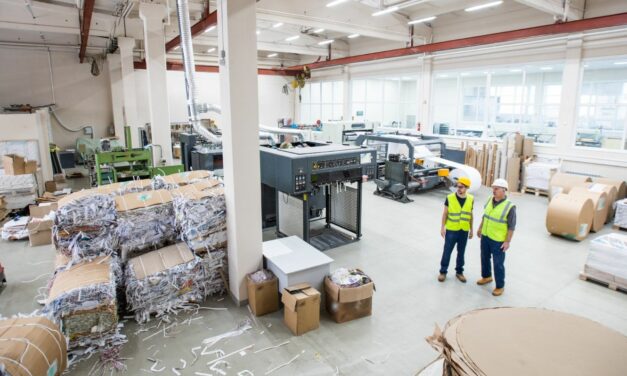 A papírgyártás és csomagolószer-gyártás – előnyben a fenntarthatóság