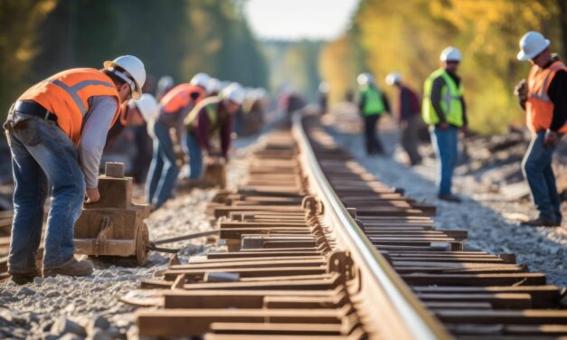 Az infrastruktúra működésének fontos szereplője – Az útépítő, vasútépítő és -fenntartó technikus