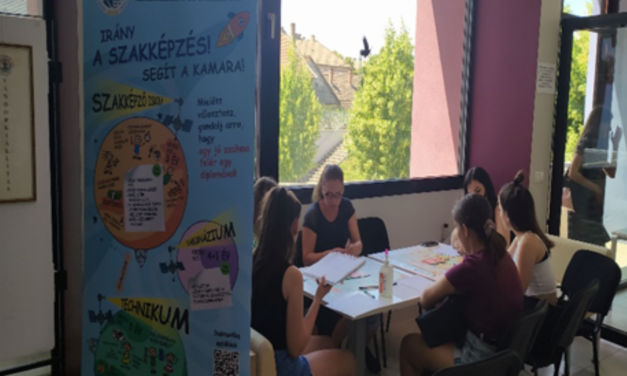 Ágazati szülői értekezletek – a Csongrád-Csanádi Kereskedelmi és Iparkamara pályaorientációs tevékenysége