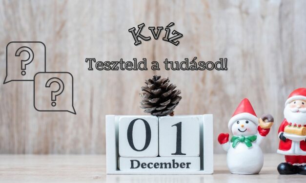 Kvíz: Decemberi szokások és hiedelmek