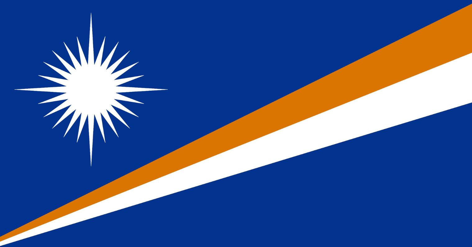 Marshall-szigetek zászlója