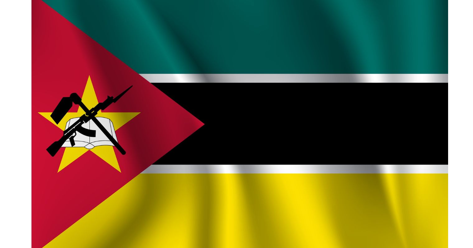 Mozambik zászlója