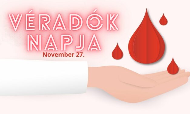 A magyar véradók napja – klinikai laboratóriumi szakasszisztens szakma