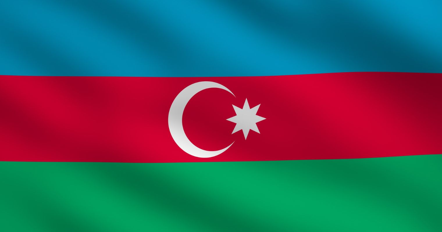 Azerbajdzsán zászlója