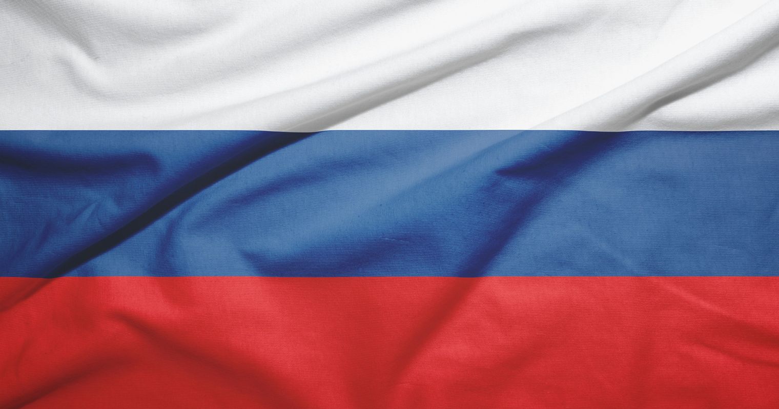 Oroszország zászlója