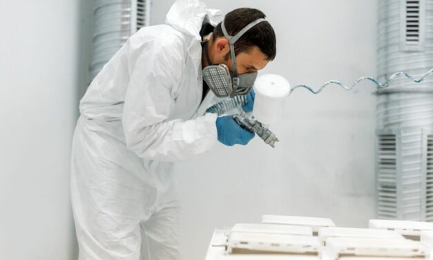 Fémszerkezetfelület-bevonó szakma leírása