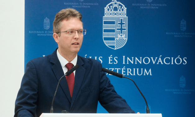 Hankó Balázs a Kulturális és Innovációs Minisztérium új minisztere