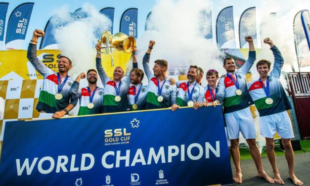 SSL Gold Cup – Balatoni vitorlázók a tenger királyai