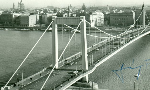 131 éve született Sávoly Pál, az Erzsébet híd tervezője