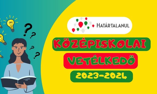 Újra startol a Határtalanul Középiskolai Vetélkedő