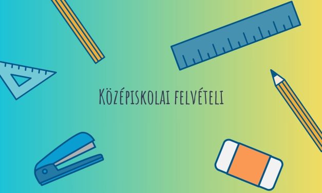 Középiskolai szóbeli felvételi és sorrend módosítás