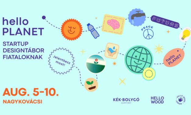 Ingyenes tábor a fenntarthatóság és a művészetek iránt érdeklődő diákoknak