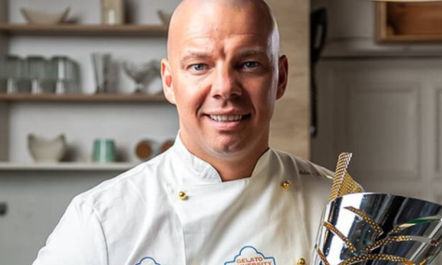 Fazekas Ádám a világ legjobb fagylaltkészítő mestere 2024-ben!