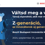 Innovátorok Napja 2024: fókuszban a Z-generáció