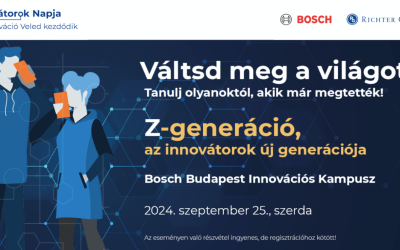 Innovátorok Napja 2024: fókuszban a Z-generáció