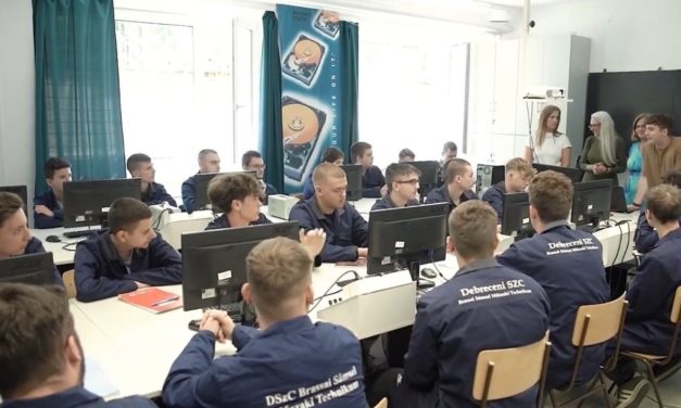 Szakképzés a jövő szolgálatában – Így tanulhatsz a Debreceni SZC Brassai Technikumban