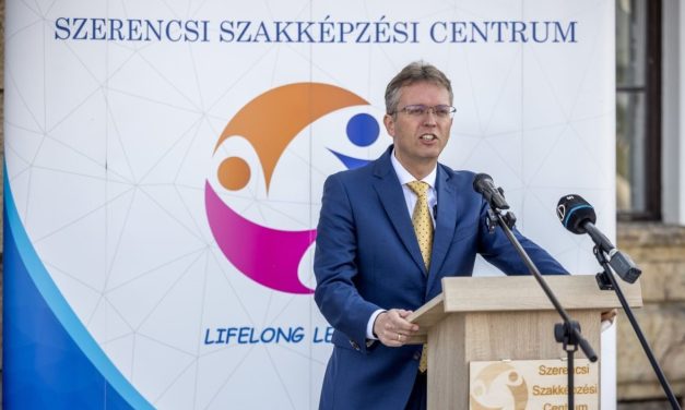 Új lendület Szerencsen: Tudásközpont épül az élelmiszeripar jövőjéért