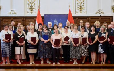 Díjazták a szakképzés kiválóságait – Új alapokon, újabb elismerések