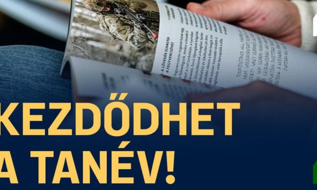Szeptembertől közel 400 középiskolában tanulhatják a diákok a Honvédelem tantárgyat