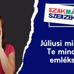 Júliusi mix-kvíz: Te mindenre emlékszel?