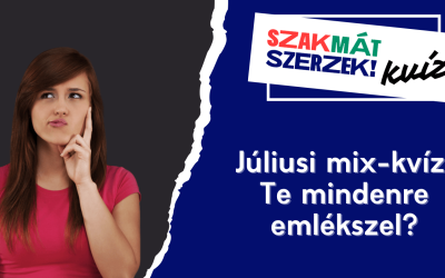 Júliusi mix-kvíz: Te mindenre emlékszel?