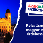 Kvíz: Ismered a magyar városok érdekességeit?