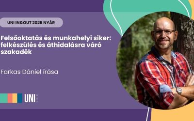 Felsőoktatás és munkahelyi siker: felkészülés és áthidalásra váró szakadék – Farkas Dániel írása
