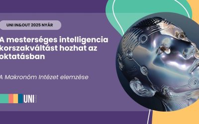 A mesterséges intelligencia korszakváltást hozhat az oktatásban – a Makronóm Intézet elemzése