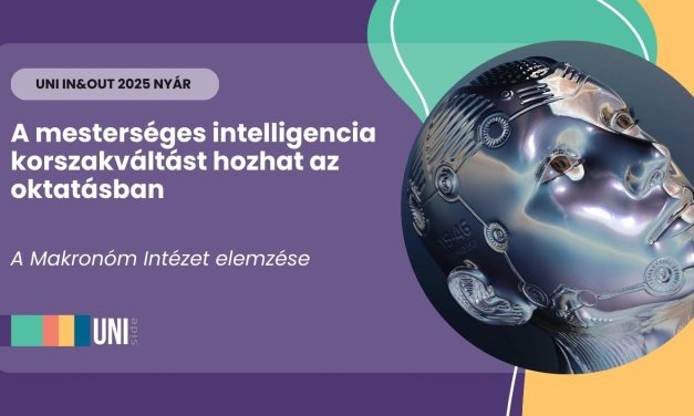 A mesterséges intelligencia korszakváltást hozhat az oktatásban – a Makronóm Intézet elemzése
