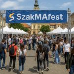 SzakMAfest 2025 fesztivál Nyíregyháza főterén – Pályaválasztás testközelből