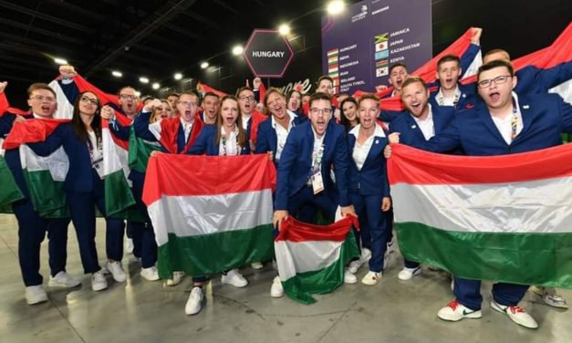 Magyar diadal az EuroSkills 2025 szakmai versenyen