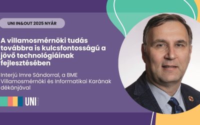 A villamosmérnöki tudás továbbra is kulcsfontosságú a jövő technológiáinak fejlesztésében – interjú Imre Sándorral, a BME Villamosmérnöki és Informatikai Karának dékánjával