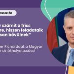 „A kincstár számít a friss munkaerőre, hiszen feladataik folyamatosan bővülnek” – interjú Kreutzer Richárddal, a Magyar Államkincstár elnökhelyettesével
