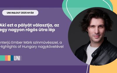 Aki ezt a pályát választja, az egy nagyon rögös útra lép – interjú Ember Márk színművésszel, a Highlights of Hungary nagykövetével