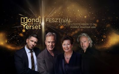 Három napra Pomáz lett a vers fővárosa