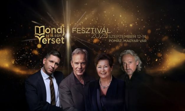 Három napra Pomáz lett a vers fővárosa