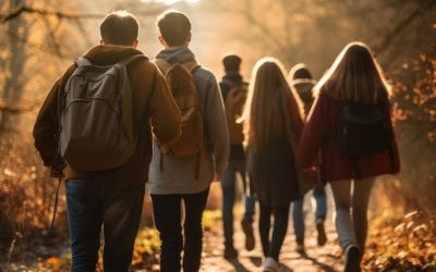 Erdei séta stresszoldásra – tudományos bizonyítékokkal
