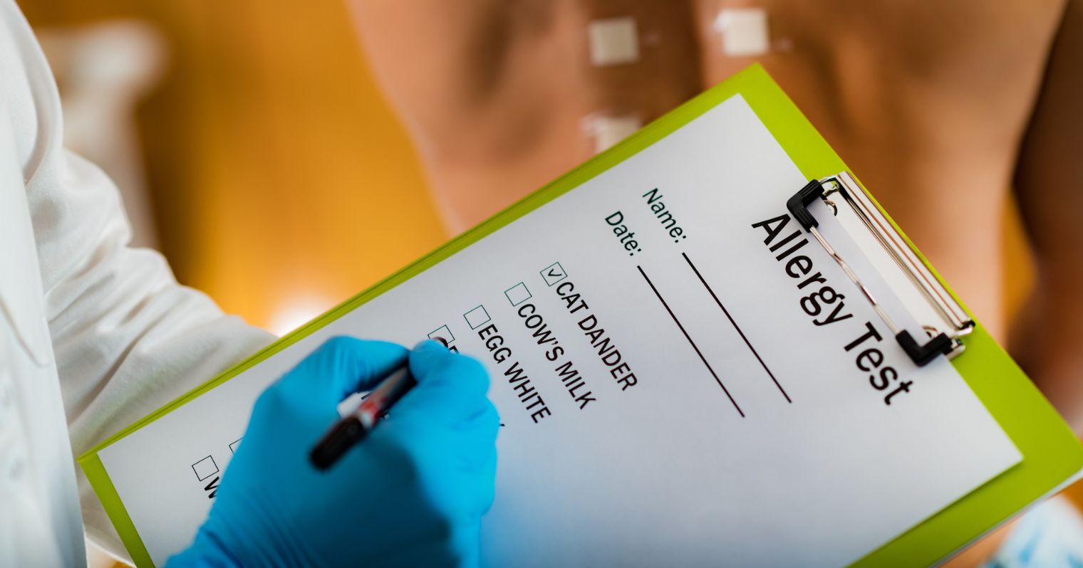 allergia vizsgálat