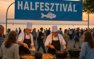 Ízek, ritmusok és balatoni hangulat – startol a 12. Siófoki Halfesztivál!