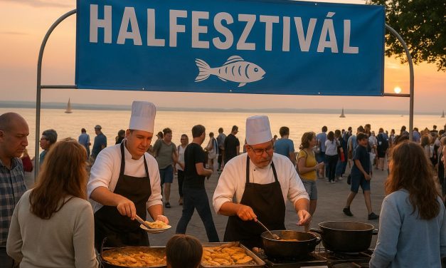 Ízek, ritmusok és balatoni hangulat – startol a 12. Siófoki Halfesztivál!