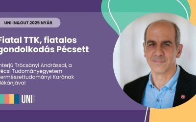 Fiatal TTK, fiatalos gondolkodás Pécsett – interjú Trócsányi Andrással, a Pécsi Tudományegyetem Természettudományi Karának dékánjával