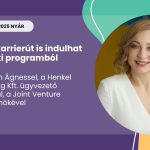 Egy nagy karrierút is indulhat gyakornoki programból – Interjú Fábián Ágnessel, a Henkel Magyarország Kft. ügyvezető igazgatójával, a Joint Venture Szövetség elnökével